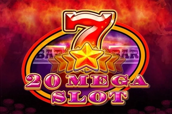Capa do slot 20 Mega