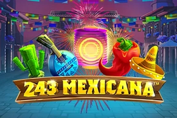Capa do slot 243 Mexicana