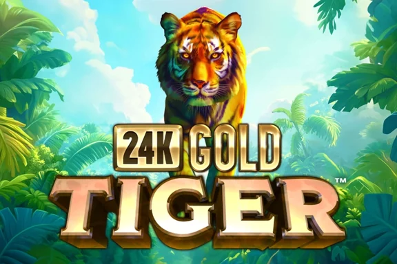 Capa do slot 24K Gold Tiger
