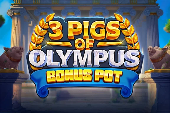 Capa do slot 3 Pigs of Olympus Bonus Pot