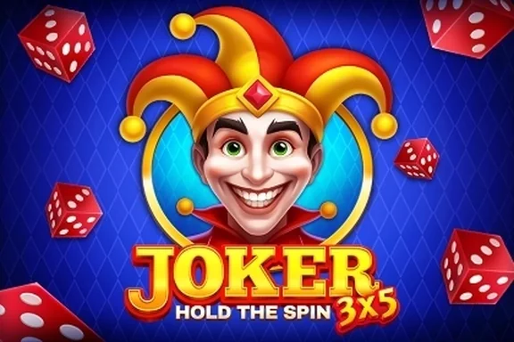 Capa do slot 3x5 Joker: Hold The Spin