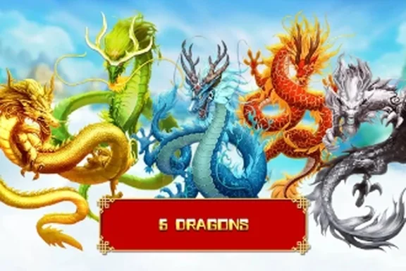 Capa do slot 5 Dragons