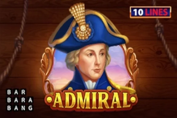 Capa do slot Admiral