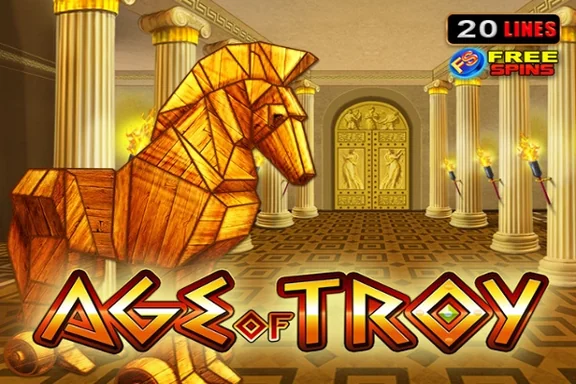 Capa do slot Age Of Troy
