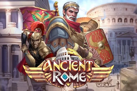 Capa do slot Ancient Rome