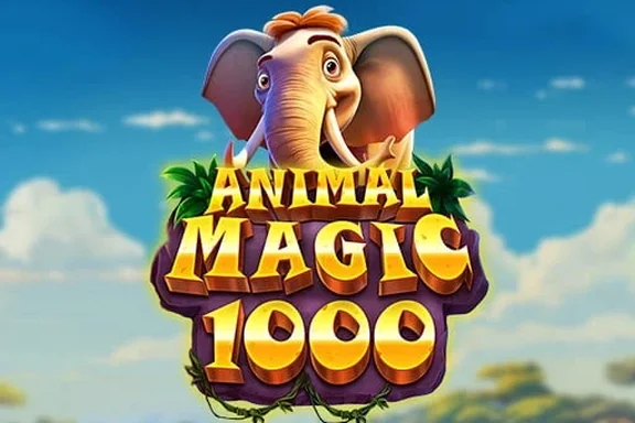 Capa do slot Animal Magic 1000