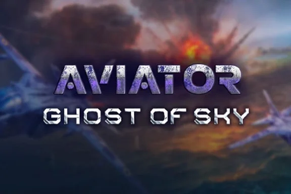 Capa do slot Aviator: Ghost of Sky