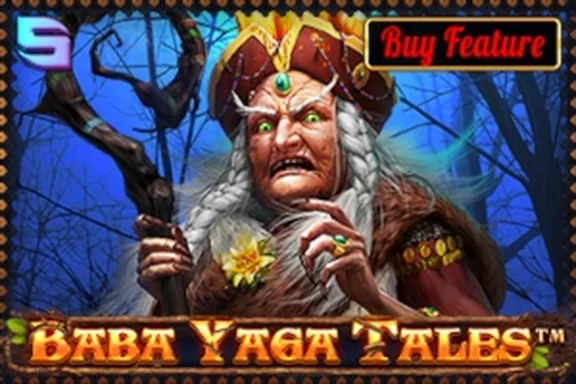 Capa do slot Baba Yaga Tales