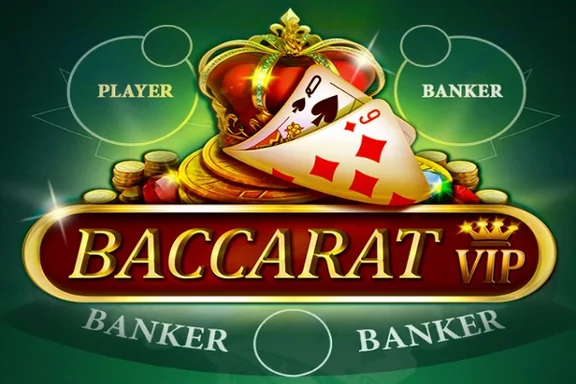 Capa do slot Baccarat VIP