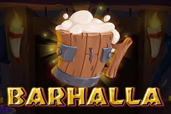 Capa do slot Barhalla