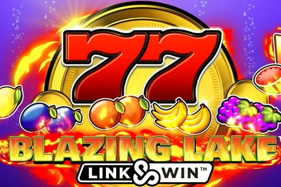 Capa do slot Blazing Lake Link & Win