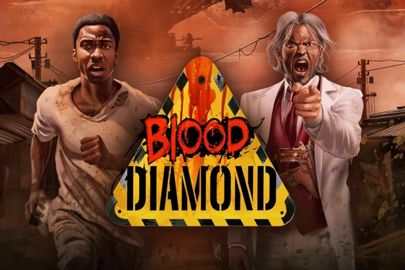 Capa do slot Blood Diamond