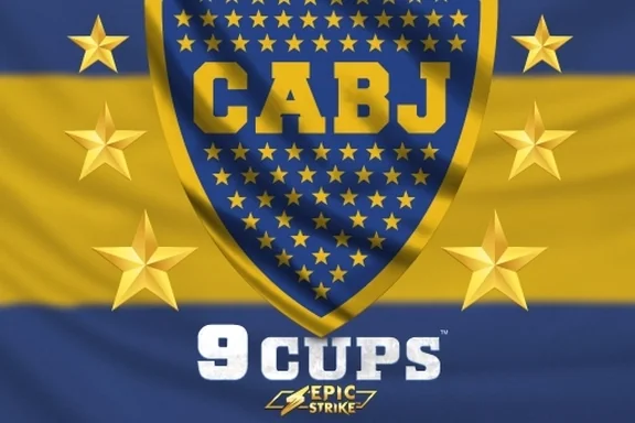 Capa do slot Boca 9 Cups Epic Strike
