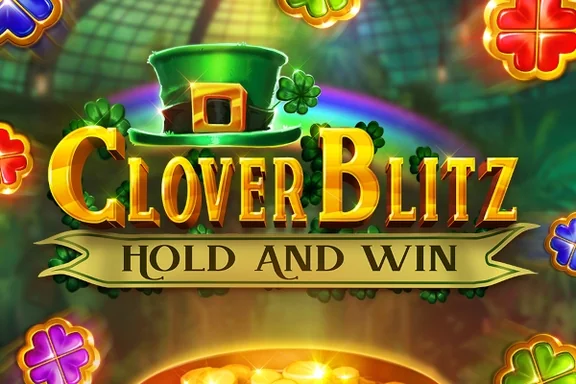 Capa do slot Clover Blitz Hold And Win
