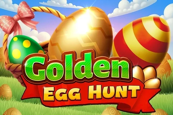 Capa do slot Golden Egg Hunt