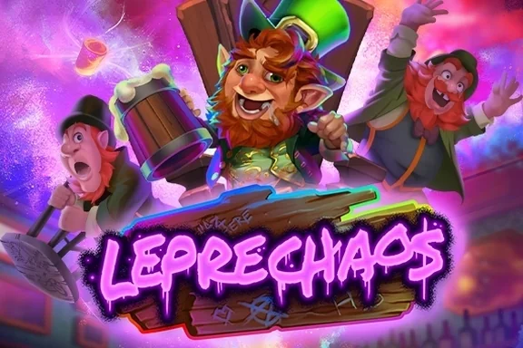 Capa do slot Leprechaos