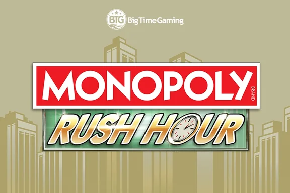 Capa do slot Monopoly Rush Hour