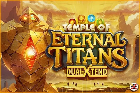 Capa do slot Temple Of Eternal Titans